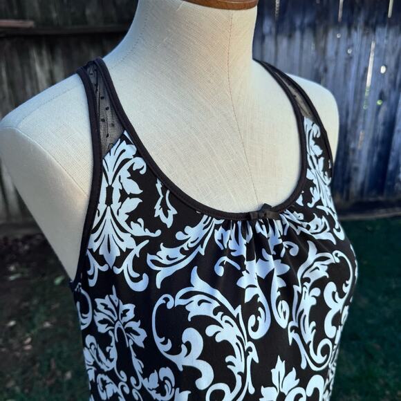 Apt.9 Intimates Blue Baby Doll Nightgown Dress Size Small - Picture 2 of 8